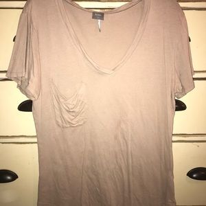 Bobi Pocket V Neck worn maybe twice.